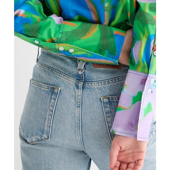 39. J.Crew Limited-edition Nicole Wittenberg X J.Crew sweet William shirt - Picture 5 of 10